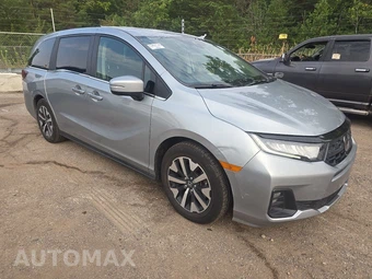 2025 Honda Odyssey EX-L 118.1" WB - miniatura 3