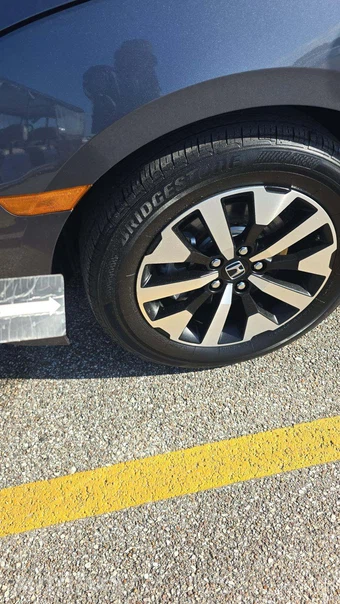 2025 Honda Odyssey EX-L 118.1" WB - miniatura 35