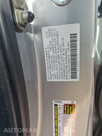2025 Honda Odyssey EX-L 118.1" WB - miniatura 14