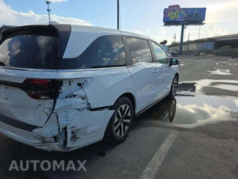 2025 Honda Odyssey EX-L 118.1" WB - miniatura 2