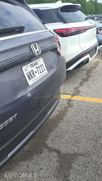 2025 Honda Odyssey EX-L 118.1" WB - miniatura 25