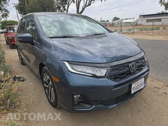 2025 Honda Odyssey EX-L 118.1" WB - miniatura 3