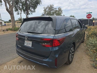 2025 Honda Odyssey EX-L 118.1" WB - miniatura 4
