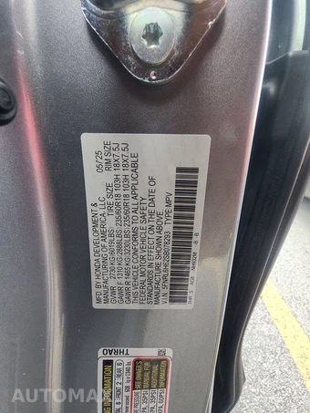 2025 Honda Odyssey EX-L 118.1" WB - miniatura 15