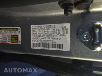 2025 Honda Odyssey EX-L 118.1" WB - miniatura 15