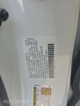 2025 Honda Odyssey EX-L 118.1" WB - miniatura 22