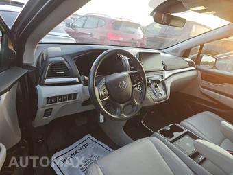 2025 Honda Odyssey EX-L 118.1" WB - miniatura 11