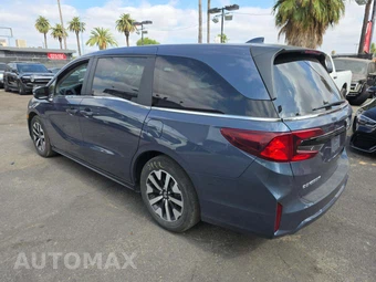 2025 Honda Odyssey EX-L 118.1" WB - miniatura 2