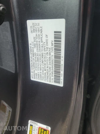 2025 Honda Odyssey EX-L 118.1" WB - miniatura 15