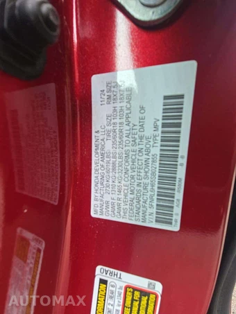 2025 Honda Odyssey EX-L 118.1" WB - miniatura 5