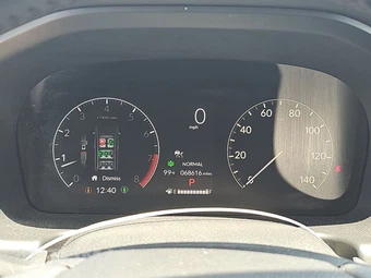 2025 Honda Odyssey EX-L 118.1" WB - miniatura 12