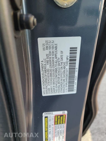 2025 Honda Odyssey EX-L 118.1" WB - miniatura 15