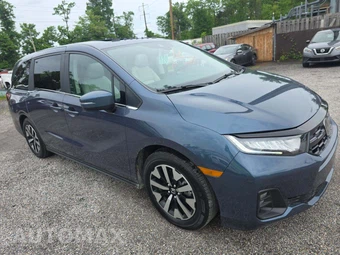 2025 Honda Odyssey EX-L 118.1" WB - miniatura 4