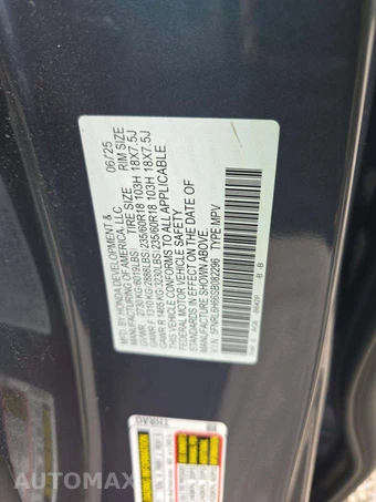 2025 Honda Odyssey EX-L 118.1" WB - miniatura 5