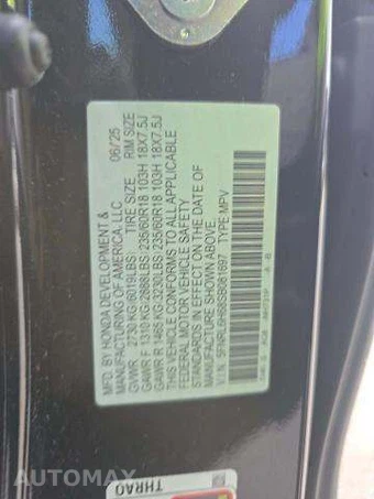 2025 Honda Odyssey EX-L 118.1" WB - miniatura 6
