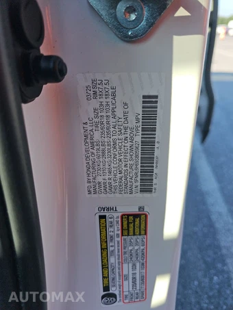 2025 Honda Odyssey EX-L 118.1" WB - miniatura 15