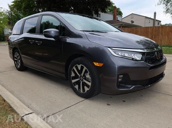 2025 Honda Odyssey EX-L 118.1" WB - miniatura 3