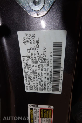 2025 Honda Odyssey EX-L 118.1" WB - miniatura 31