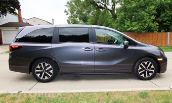 2025 Honda Odyssey EX-L 118.1" WB - miniatura 4