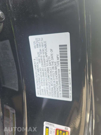 2025 Honda Odyssey EX-L 118.1" WB - miniatura 5