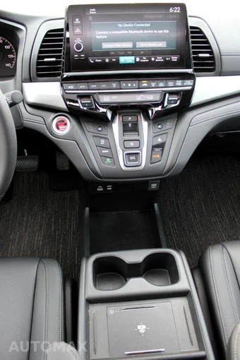 2025 Honda Odyssey EX-L 118.1" WB - miniatura 17