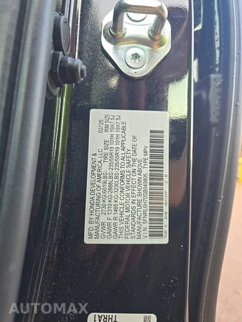 2025 Honda Odyssey Sport L 118.1" WB - miniatura 15