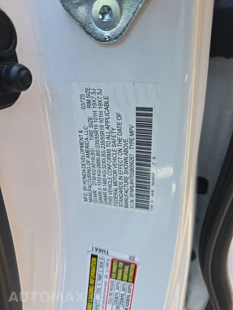 2025 Honda Odyssey Sport L 118.1" WB - miniatura 15