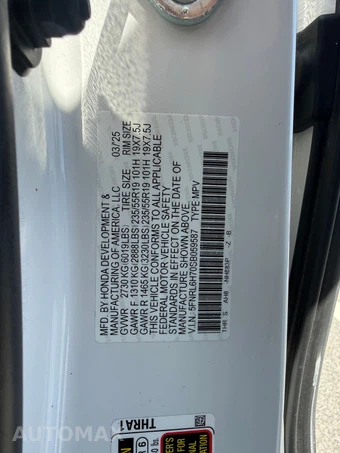 2025 Honda Odyssey Sport L 118.1" WB - miniatura 19