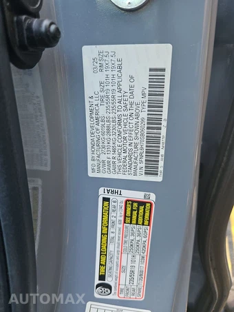 2025 Honda Odyssey Sport L 118.1" WB - miniatura 14