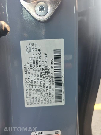 2025 Honda Odyssey Sport L 118.1" WB - miniatura 15