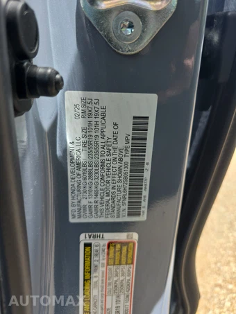 2025 Honda Odyssey Sport L 118.1" WB - miniatura 15