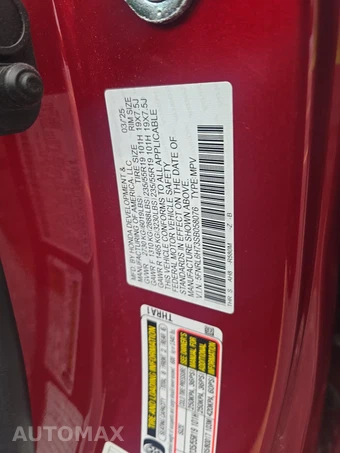 2025 Honda Odyssey Sport L 118.1" WB - miniatura 15