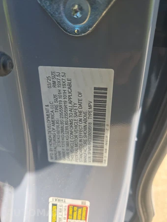 2025 Honda Odyssey Sport L 118.1" WB - miniatura 15