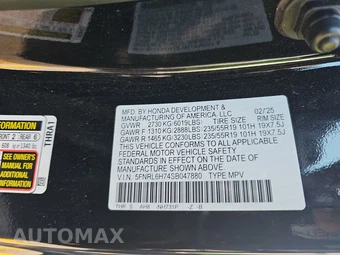 2025 Honda Odyssey Sport L 118.1" WB - miniatura 14