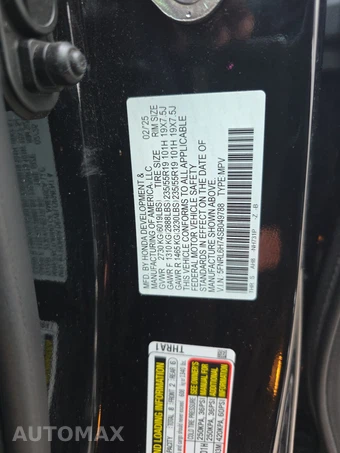 2025 Honda Odyssey Sport L 118.1" WB - miniatura 15