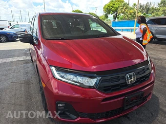 2025 Honda Odyssey Sport L 118.1" WB - miniatura 3