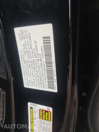 2025 Honda Odyssey Sport L 118.1" WB - miniatura 15
