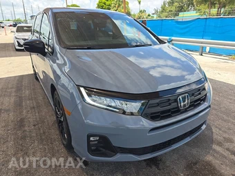 2025 Honda Odyssey Sport L 118.1" WB - miniatura 3