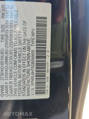 2025 Honda Odyssey Sport L 118.1" WB - miniatura 15
