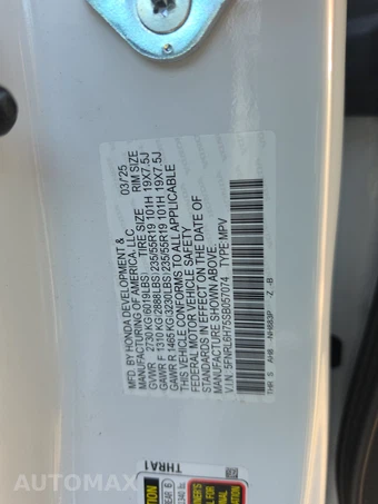 2025 Honda Odyssey Sport L 118.1" WB - miniatura 15