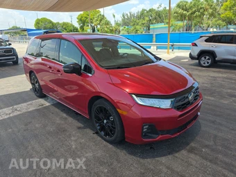 2025 Honda Odyssey Sport L 118.1" WB - miniatura 3
