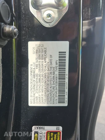 2025 Honda Odyssey Sport L 118.1" WB - miniatura 15