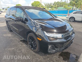 2025 Honda Odyssey Sport L 118.1" WB - miniatura 3