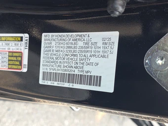 2025 Honda Odyssey Sport L 118.1" WB - miniatura 14