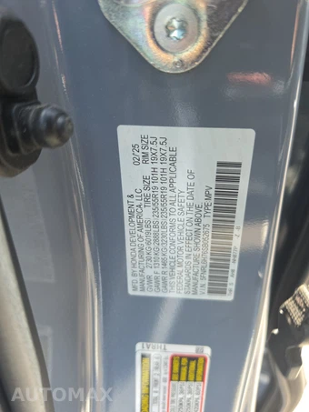 2025 Honda Odyssey Sport L 118.1" WB - miniatura 15