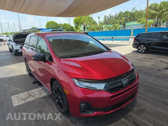 2025 Honda Odyssey Sport L 118.1" WB - miniatura 3