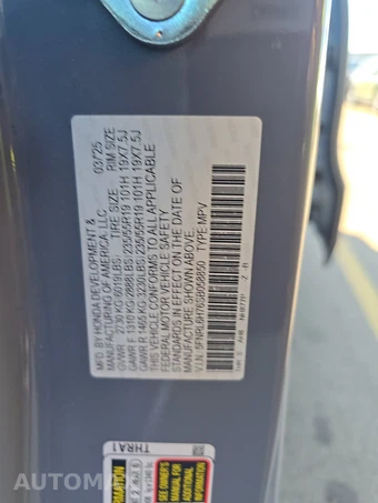 2025 Honda Odyssey Sport L 118.1" WB - miniatura 15