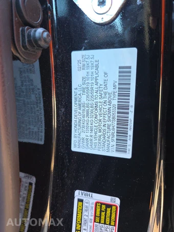 2025 Honda Odyssey Sport L 118.1" WB - miniatura 15