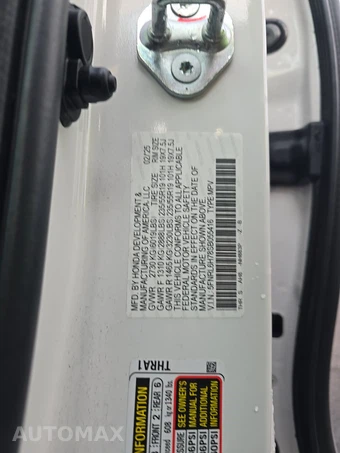 2025 Honda Odyssey Sport L 118.1" WB - miniatura 15