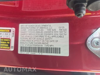 2025 Honda Odyssey Sport L 118.1" WB - miniatura 14